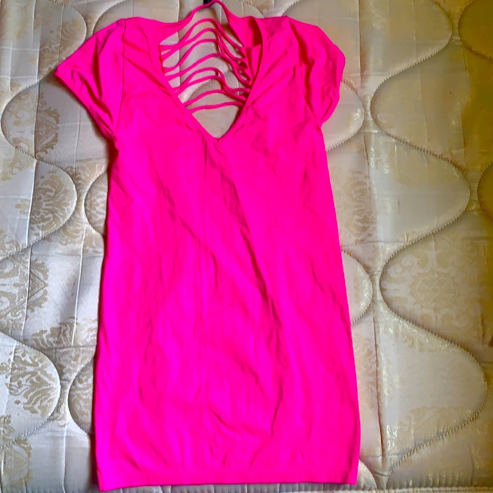 Pink dress